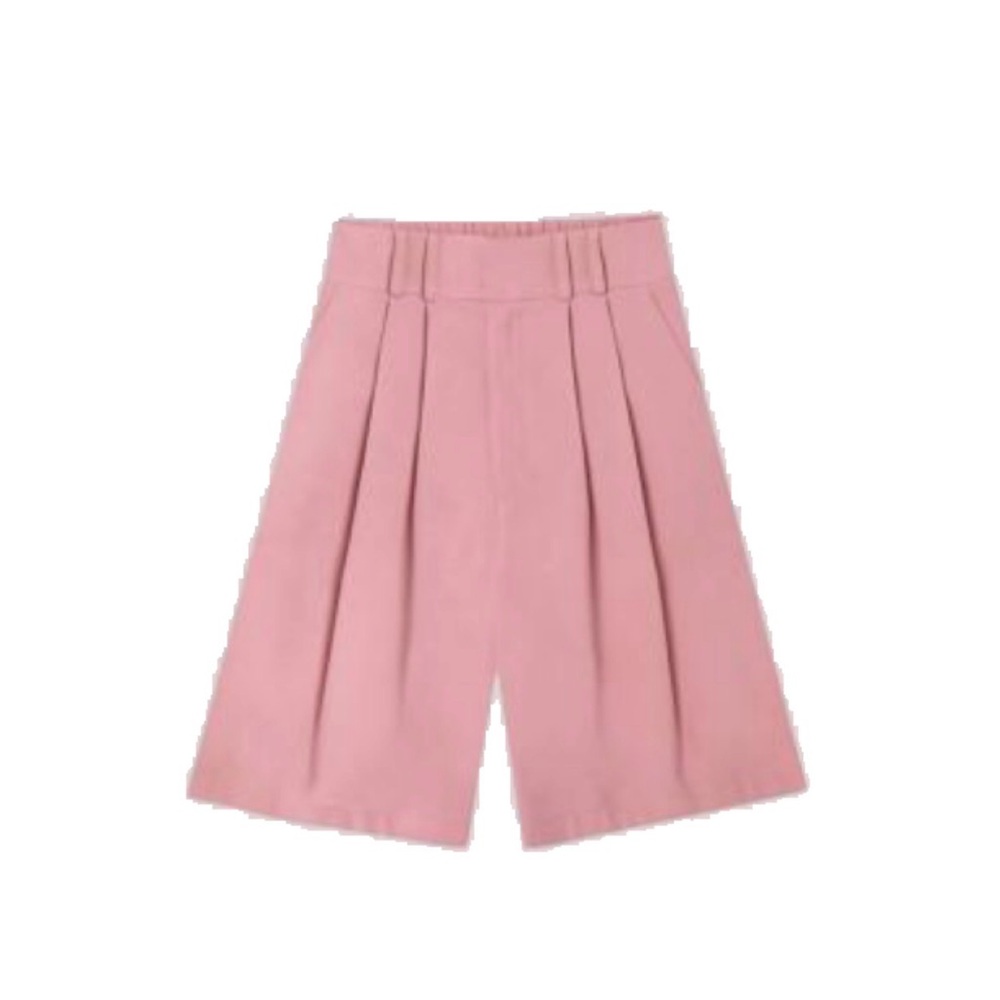 Bermuda Pink Women's Shorts by Stradivarius